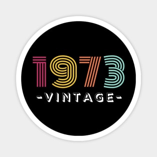 1973 Vinatge Retro Design Magnet